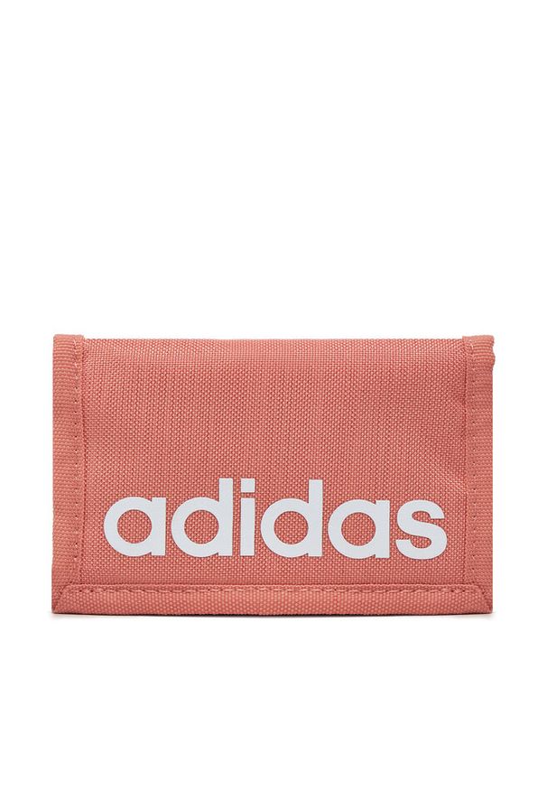 Adidas - Portfel adidas. Kolor: czerwony