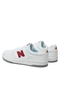 New Balance Sneakersy NM425GLS Biały. Kolor: biały. Materiał: skóra