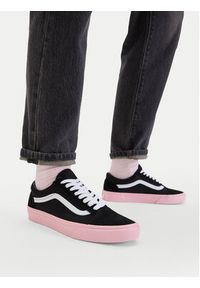 Vans Tenisówki Old Skool VN000D6WPIB1 Czarny. Kolor: czarny. Materiał: zamsz, skóra #7