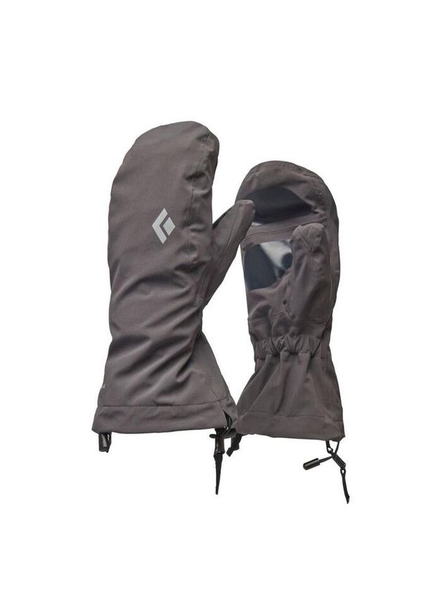 Łapawice ochronne męskie Black Diamond Waterproof Overmitts. Kolor: szary