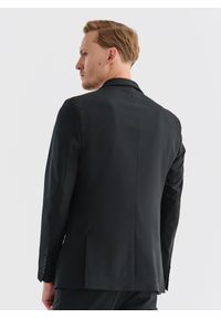 Pako Lorente - PAKO LORENTE – Marynarka garniturowa w kolorze czarnym. Kolor: czarny. Materiał: wełna. Styl: klasyczny #9