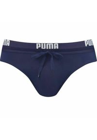 Puma - Strój kąpielowy Męski Swim Slip. Kolor: niebieski #1