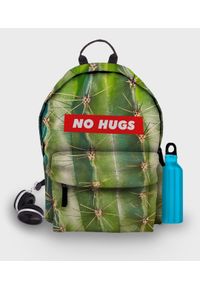 MegaKoszulki - Plecak fullprint No hugs. Materiał: materiał. Wzór: nadruk