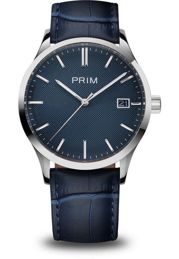 Zegarek PRIM W01P.13228.E męski klasyczny .. Styl: klasyczny
