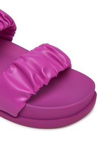 Armani Exchange Klapki XDP062 XV926 01820 Różowy. Kolor: różowy. Materiał: skóra #6