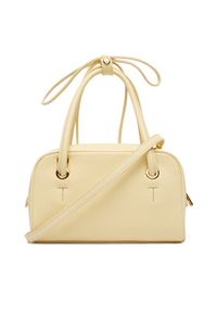 Furla Torebka Poppy Mini WE00915 BX4573 CN DFM00 Żółty jasny. Kolor: żółty. Materiał: skórzane #2
