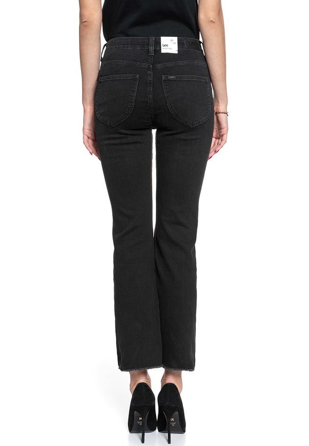 Lee - SPODNIE DAMSKIE LEE KICKED FLARE RAW DESTIN L30TEOOQ 112106713