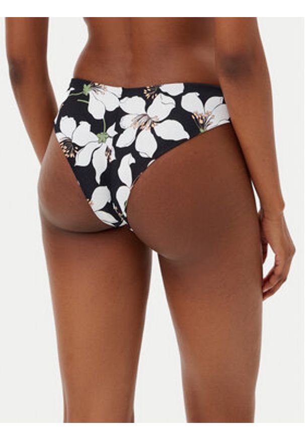 Volcom Dół od bikini Midnight Lily O2112500 Czarny. Kolor: czarny. Materiał: syntetyk