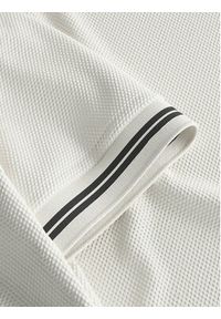 JOOP! Jeans T-Shirt 15 JJJ-17Amare 30046012 Beżowy Modern Fit. Kolor: beżowy. Materiał: bawełna