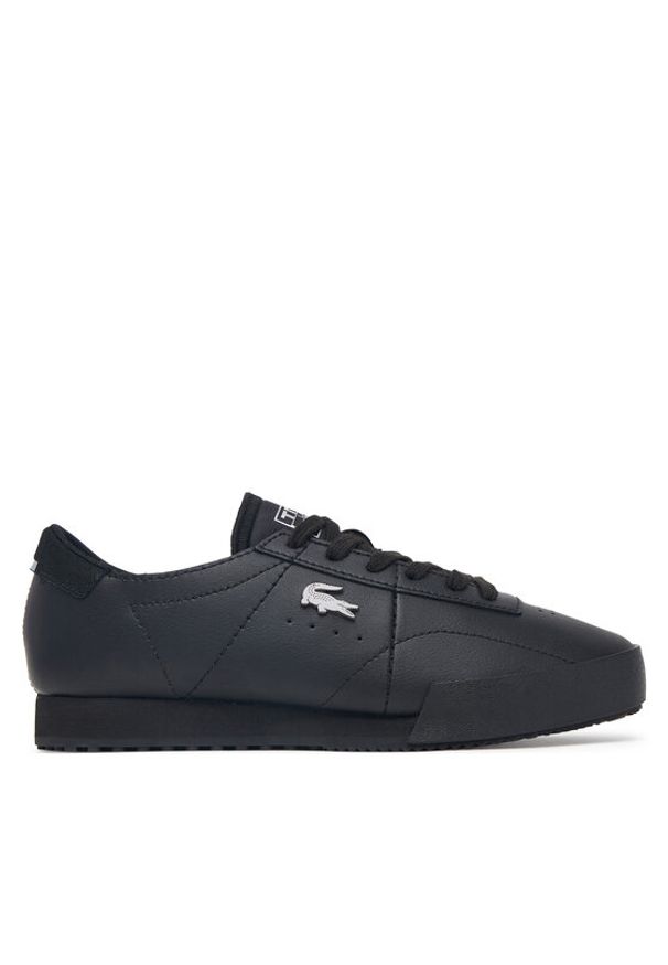 Lacoste Sneakersy 52SFA0097 Czarny. Kolor: czarny. Materiał: skóra