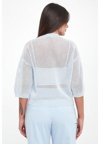 Sweter damski ażurowy z cekinami PESERICO. Wzór: ażurowy #3