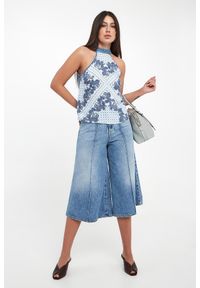 Pinko - Bermudy damskie jeasnowe Burkina PINKO #1