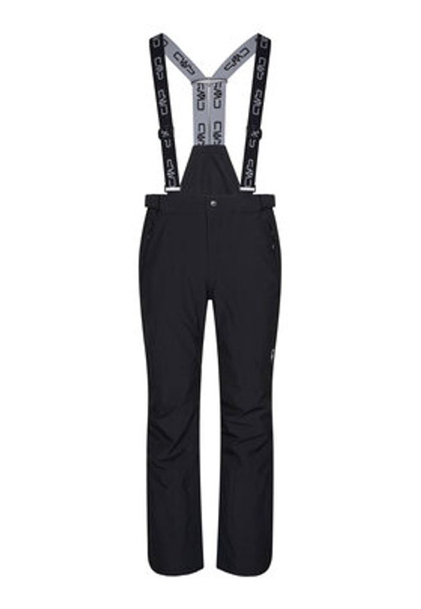 CMP Spodnie narciarskie 3W17397N Czarny Regular Fit. Kolor: czarny. Materiał: syntetyk. Sport: narciarstwo