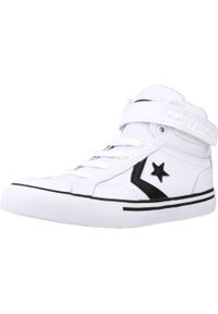 Converse - Kapcie CONVERSE PRO BLAZE HI Biały. Kolor: biały. Materiał: syntetyk, tkanina, skóra