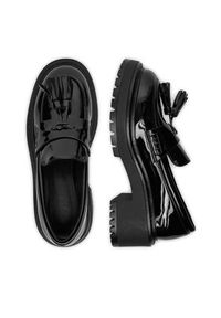 Badura Loafersy C-AVIANA-PM014-03 Czarny. Kolor: czarny. Materiał: skóra, lakier #6