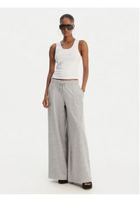 Juicy Couture Spodnie dresowe Yuka JCBBJ225803 Szary Wide Leg. Kolor: szary. Materiał: bawełna #3