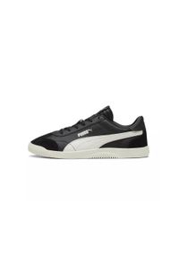 Buty do chodzenia męskie Puma Club 5v5 Sd. Zapięcie: sznurówki. Kolor: biały, wielokolorowy, czarny. Materiał: tkanina, materiał, skóra, syntetyk. Szerokość cholewki: normalna. Sport: turystyka piesza