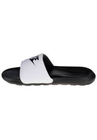 Klapki Nike Victori One Shower Slide CN9675-005 białe. Okazja: na plażę. Kolor: biały. Materiał: syntetyk