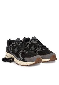 New Balance Sneakersy U5309TN Czarny. Kolor: czarny. Materiał: zamsz, skóra #6