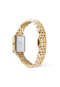 Daniel Wellington Zegarek Quadro DW00100861 Złoty. Kolor: złoty #3