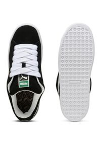 Buty Sportowe Męskie Puma Suede Xl. Zapięcie: sznurówki. Kolor: czarny, biały, wielokolorowy. Materiał: materiał. Szerokość cholewki: normalna. Model: Puma Suede. Sport: turystyka piesza