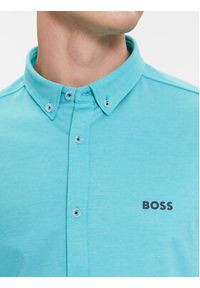 BOSS - Boss Koszula B_Motion_L 50509742 Zielony Regular Fit. Kolor: zielony. Materiał: bawełna