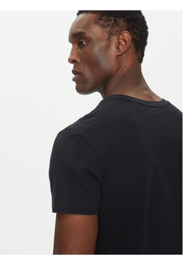 GANT - Gant Komplet 2 t-shirtów 900012008 Czarny Regular Fit. Kolor: czarny. Materiał: bawełna