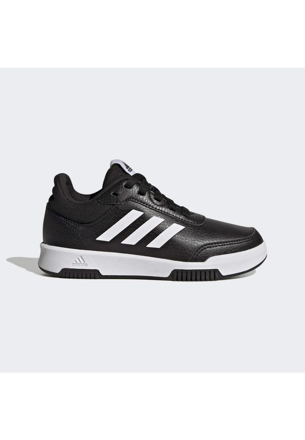 Adidas - Buty do biegania dla dzieci adidas Tensaur Sport 2.0 K. Kolor: biały, wielokolorowy, czarny. Materiał: materiał