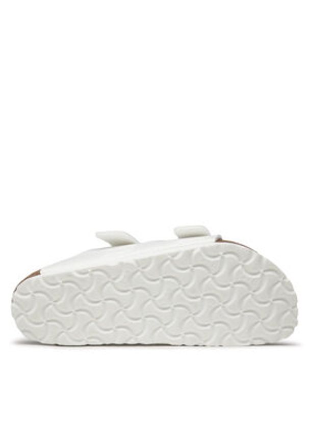 Birkenstock Klapki Arizona 1005294 Biały. Kolor: biały