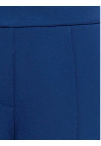 Olsen Chinosy 14002105 Granatowy Slim Fit. Kolor: niebieski. Materiał: wiskoza