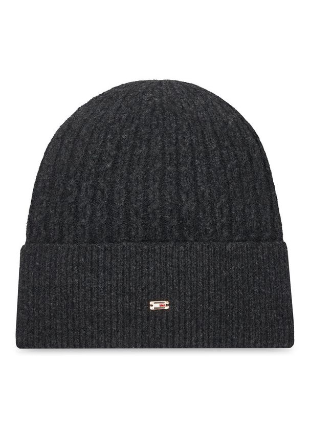 TOMMY HILFIGER - Czapka Tommy Hilfiger. Kolor: czarny