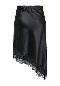 only - ONLY Spódnica midi Faraya 15380116 Czarny Regular Fit. Kolor: czarny. Materiał: syntetyk #4
