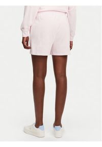 TOMMY HILFIGER - Tommy Hilfiger Szorty sportowe UW0UW05800 Różowy Regular Fit. Kolor: różowy. Materiał: bawełna #4