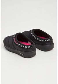 Pinko - Sneakersy damskie wsuwane PINKO. Zapięcie: bez zapięcia