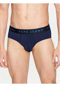 Pepe Jeans Slipy Logo Bf Lr 2P PMU10986 Granatowy. Kolor: niebieski. Materiał: syntetyk #6
