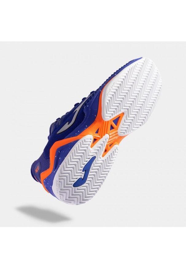 Buty do tenisa męskie Joma Ace P. Kolor: pomarańczowy, wielokolorowy, niebieski. Sport: tenis