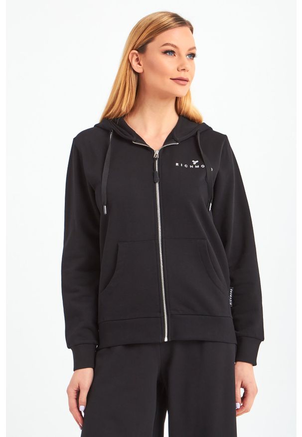 John Richmond Sport - BLUZA BOGDUL JOHN RICHMOND SPORT. Typ kołnierza: kaptur. Styl: sportowy