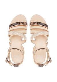 Bronx Sandały New-Skyler 85043-PW Beżowy. Kolor: beżowy. Materiał: skóra #6