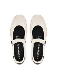 Converse Baleriny Run Star Trainer Ballet Flat A16250C Écru. Kolor: kremowy. Materiał: skóra, zamsz #6