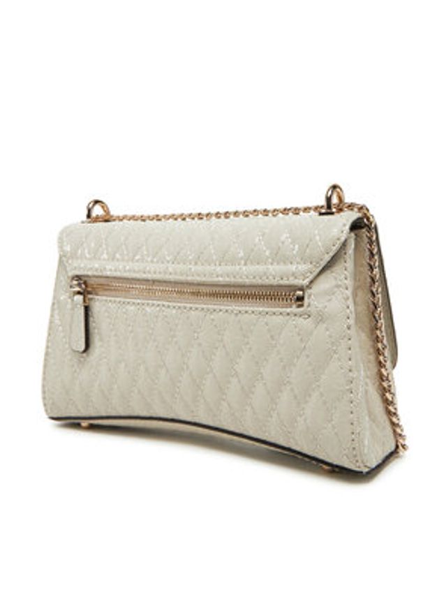 Guess Torebka HWGG96 26210 Écru. Materiał: skórzane