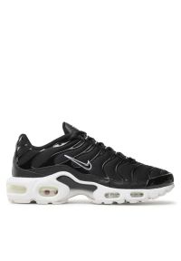 Nike Air Max Plus Sneakersy damskie. Kolor: czarny. Materiał: guma, syntetyk. Szerokość cholewki: normalna. Sezon: lato. Model: Nike Air Max