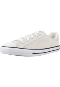Tenisówki Converse Model Chuck Taylor All Star Dainty Lucky Ox Kolor Beżowy. Kolor: beżowy. Materiał: tkanina, skóra