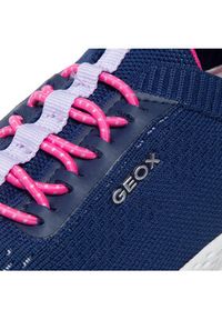 Geox Sneakersy J Sprintye G. B J25FWB 0006K C4268 S Granatowy. Kolor: niebieski. Materiał: materiał #3