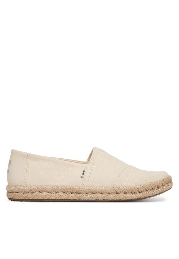 Espadryle Toms. Kolor: beżowy