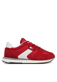 Sneakersy Tommy Jeans. Kolor: czerwony #1