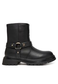 TOMMY HILFIGER - Botki Tommy Hilfiger. Kolor: czarny