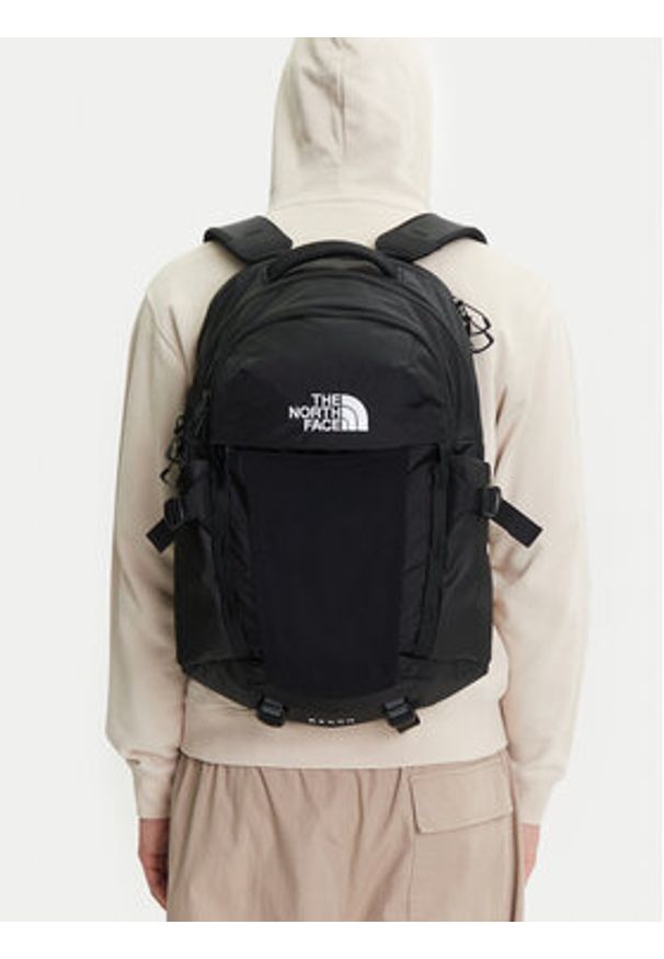 The North Face Plecak Recon 30L NF0A52SH4HF1 Czarny. Kolor: czarny. Materiał: materiał