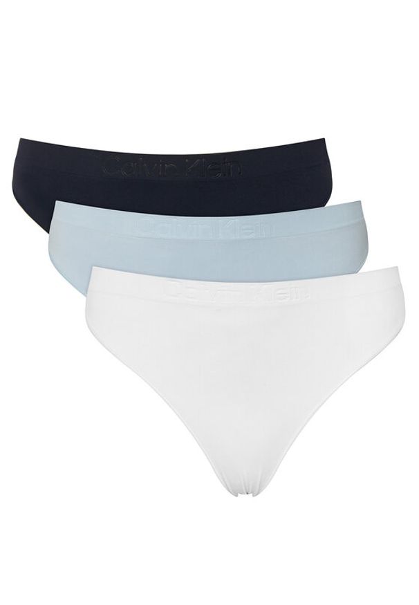 Calvin Klein Underwear Komplet fig LV00QD5212 Niebieski. Kolor: niebieski. Materiał: syntetyk