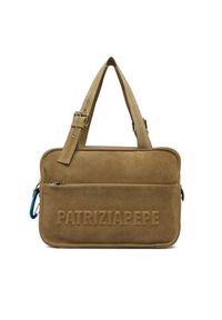 Patrizia Pepe Torebka 2B0125/L152-G626 Zielony. Kolor: zielony. Materiał: skórzane, zamszowe #5