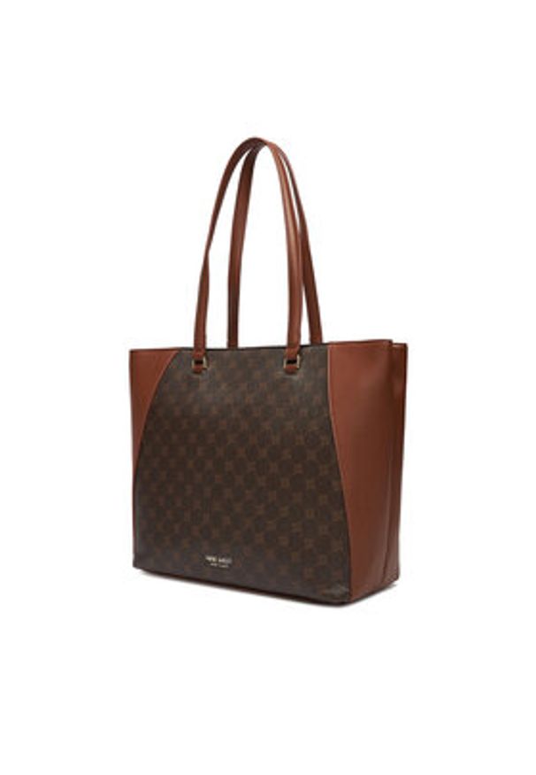 Nine West Torebka EO-WYOMING-LDA8449 Brązowy. Kolor: brązowy